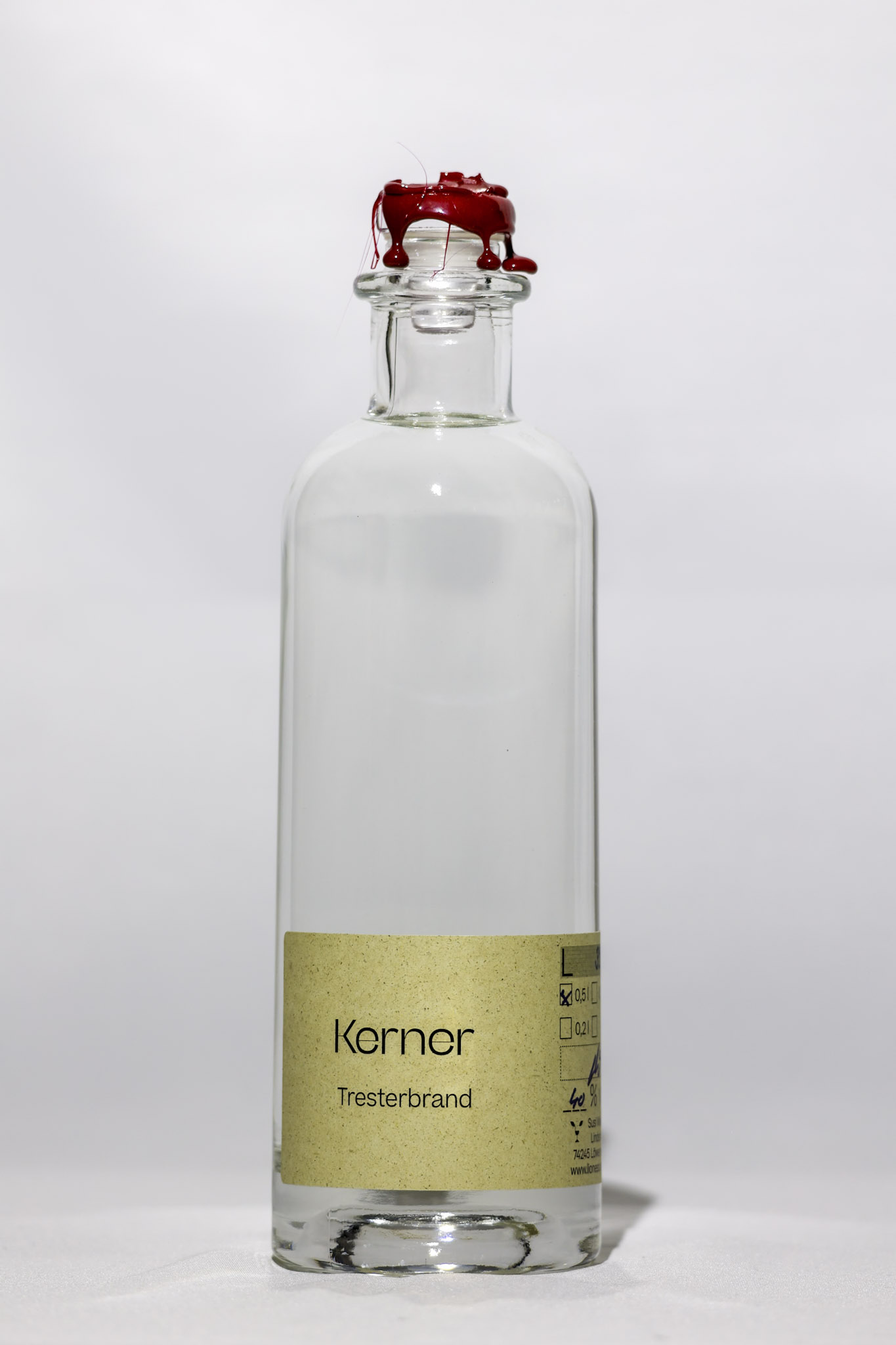 Kerner Tresterbrand 0,5L