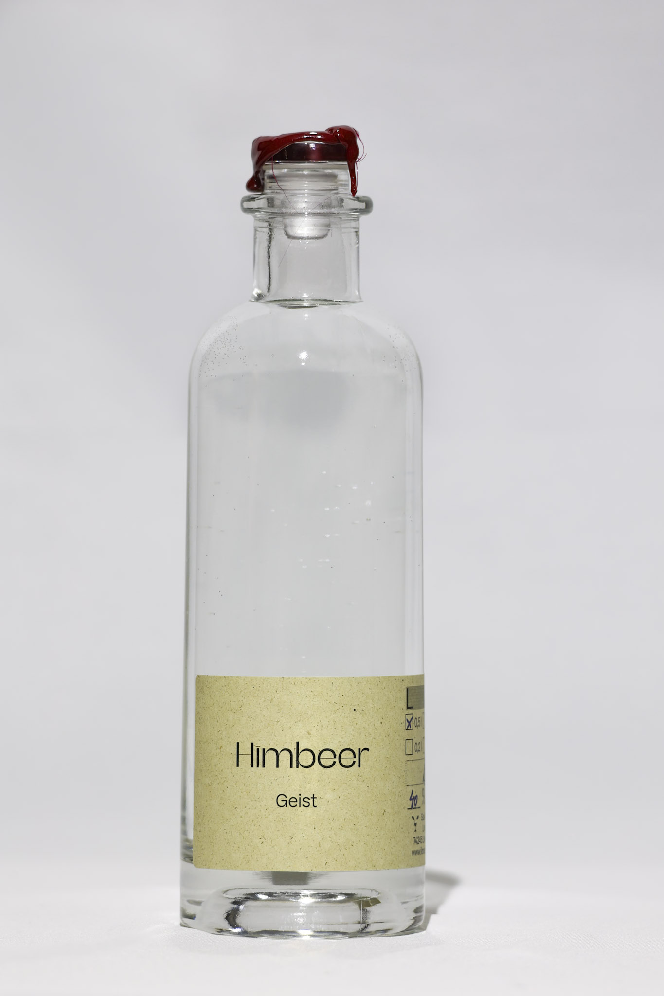 Himbeergeist 0,1L