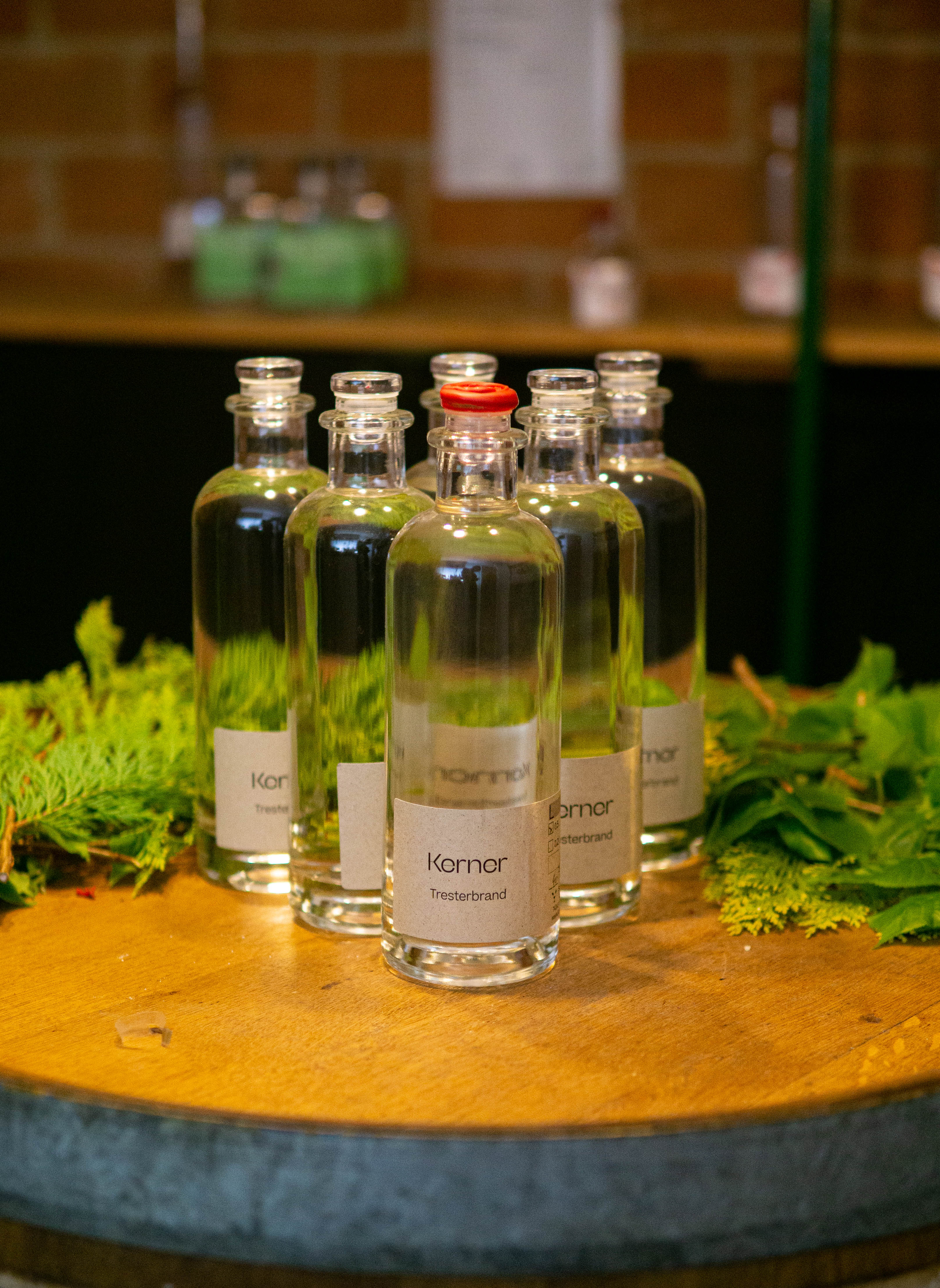 Kerner Tresterbrand