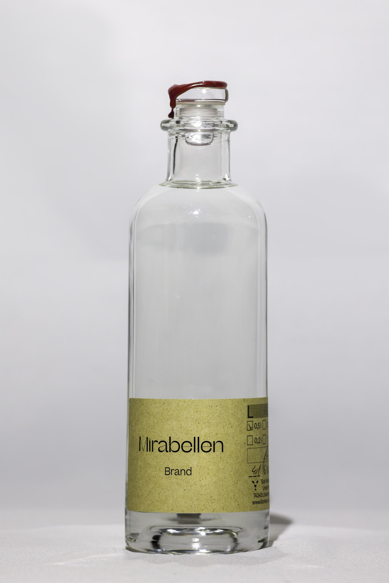 Mirabellengeist 0.5 L