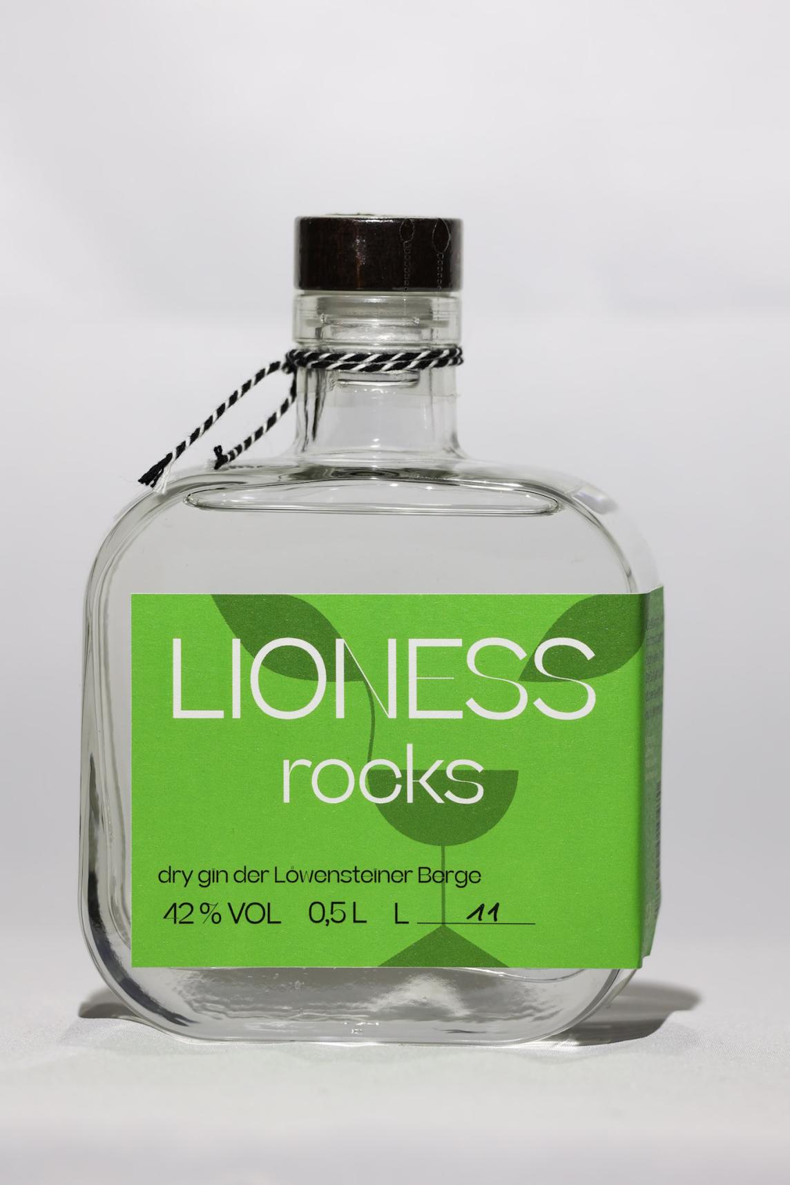 Flasche Gin