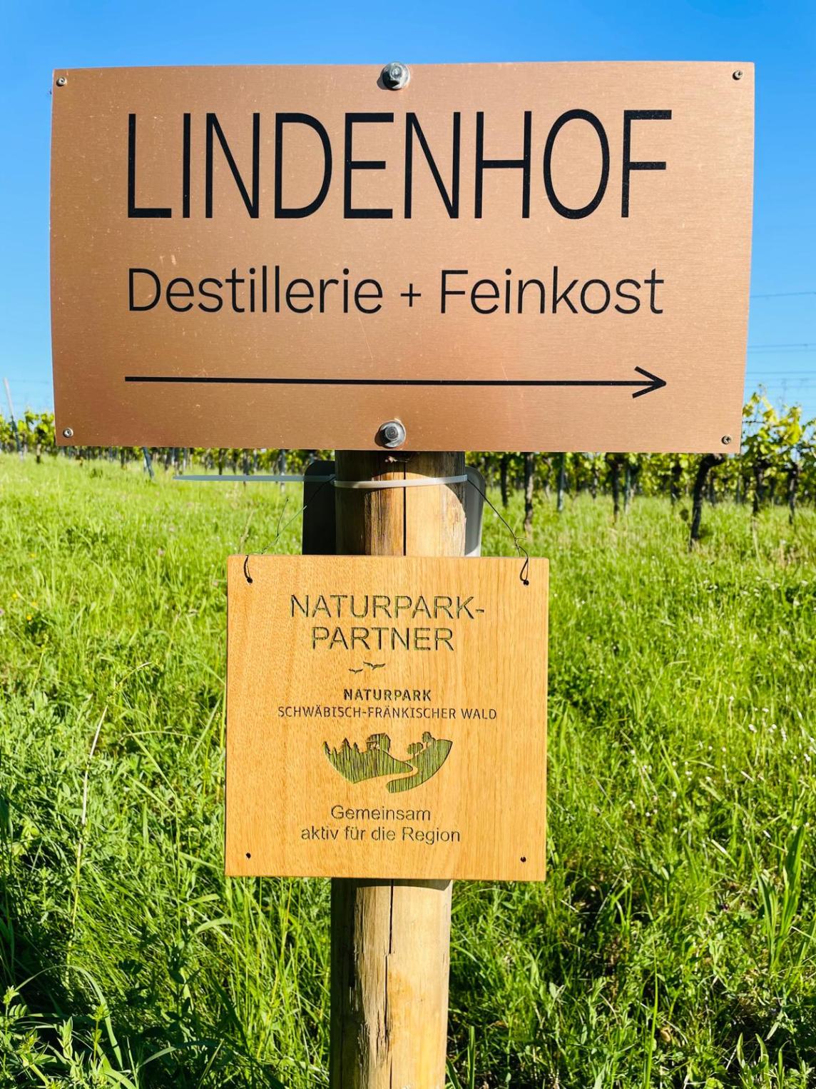 Lindenhof Schild