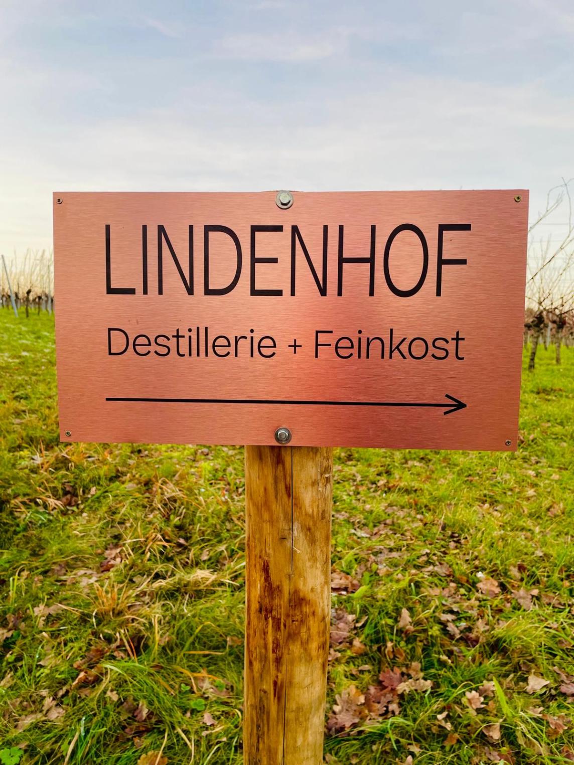 Lindenhof Schild