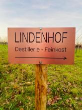 Lindenhof Schild