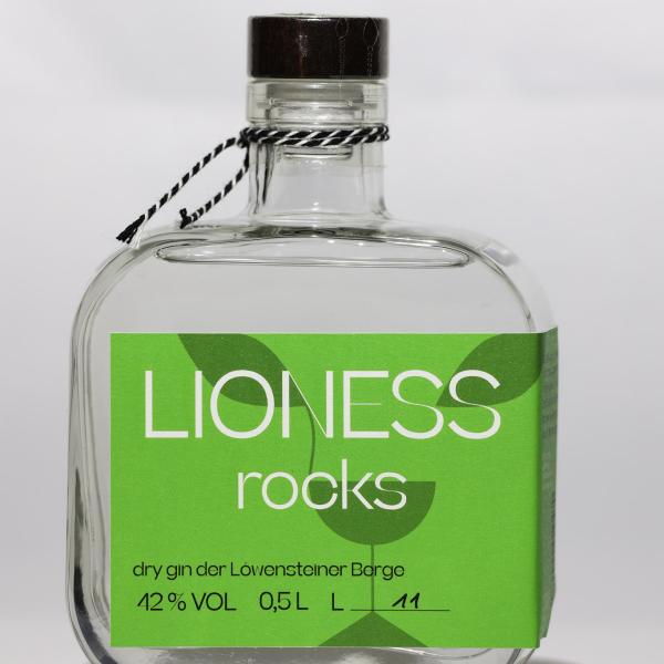 Flasche Gin