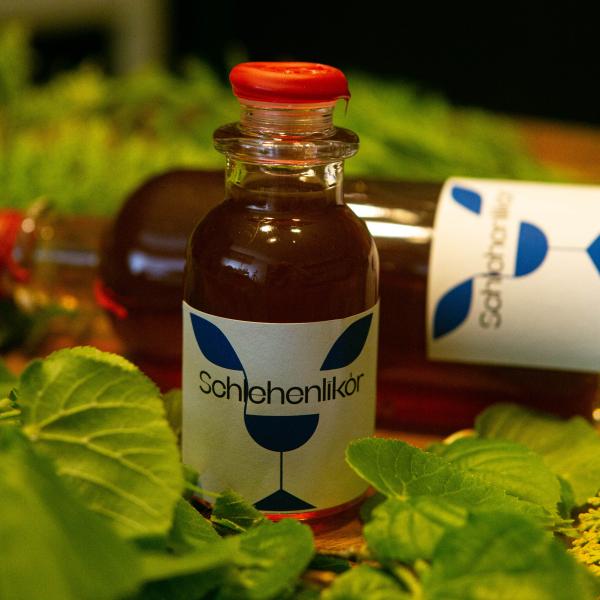 Schlehenlikör